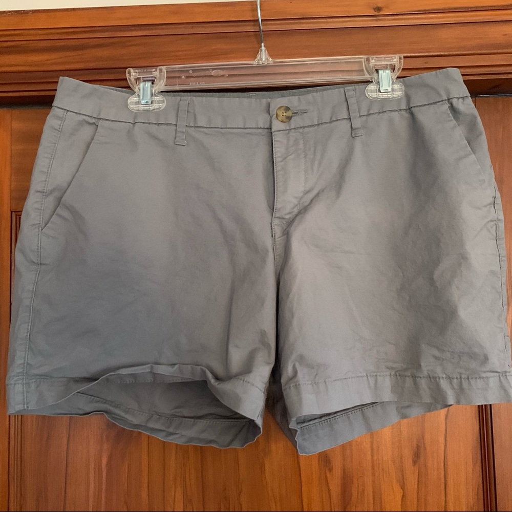 Gray Shorts